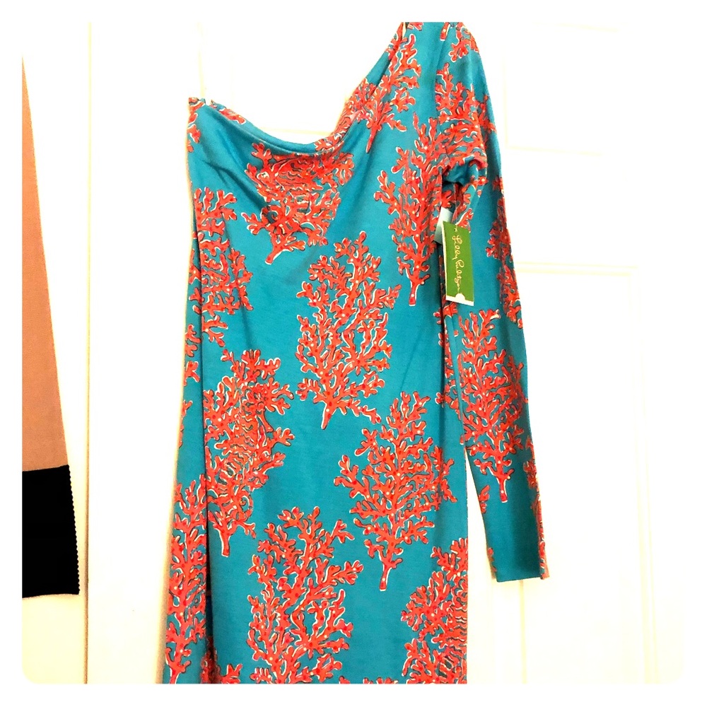 Beautiful new with tags Lilly Pulitzer dress